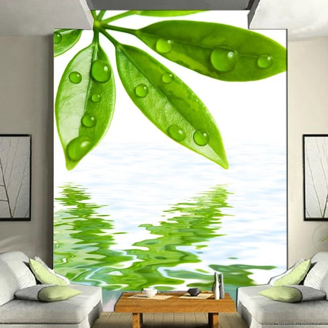 Aliexpress.com : Buy Free Shipping Large Wall Mural Wallpapers TV ...