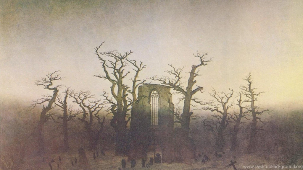 Bump Copy Of Caspar David Friedrich Art Hd Wallpapers (