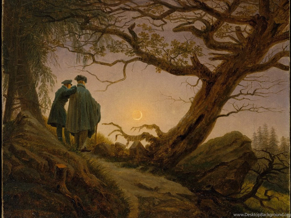 My Free Wallpapers Artistic Wallpapers : Caspar David Friedrich ...