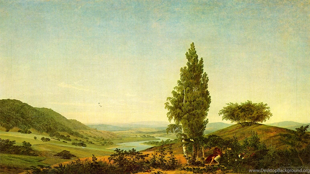 Caspar David Friedrich, Summer, 1920x1080 HD Wallpapers And FREE ...