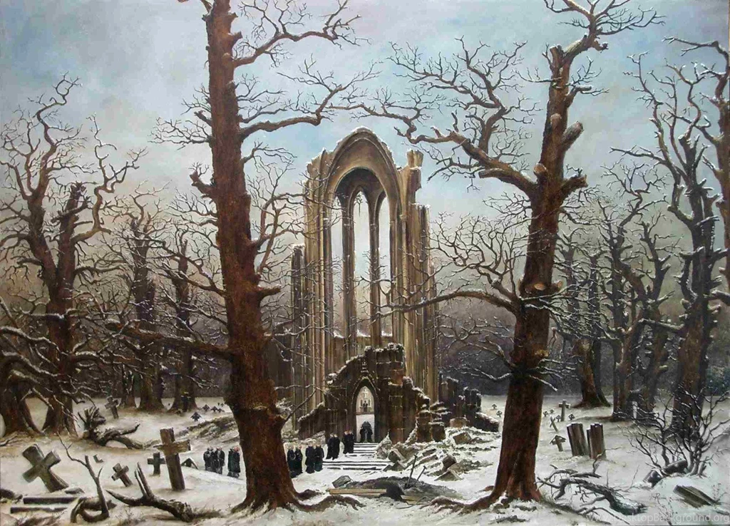Caspar David Friedrich Famous Paintings