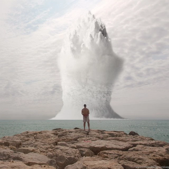 Clay Lipsky Meets Caspar David Friedrich