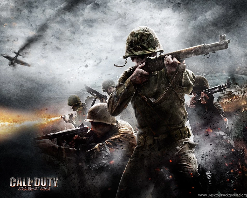 Call Of Duty World At War Wallpapers