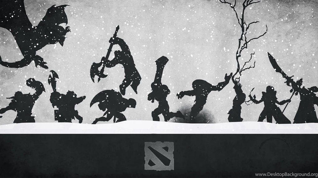50 Beautiful DOTA 2 Posters & Heroes Silhouette HD Wallpapers