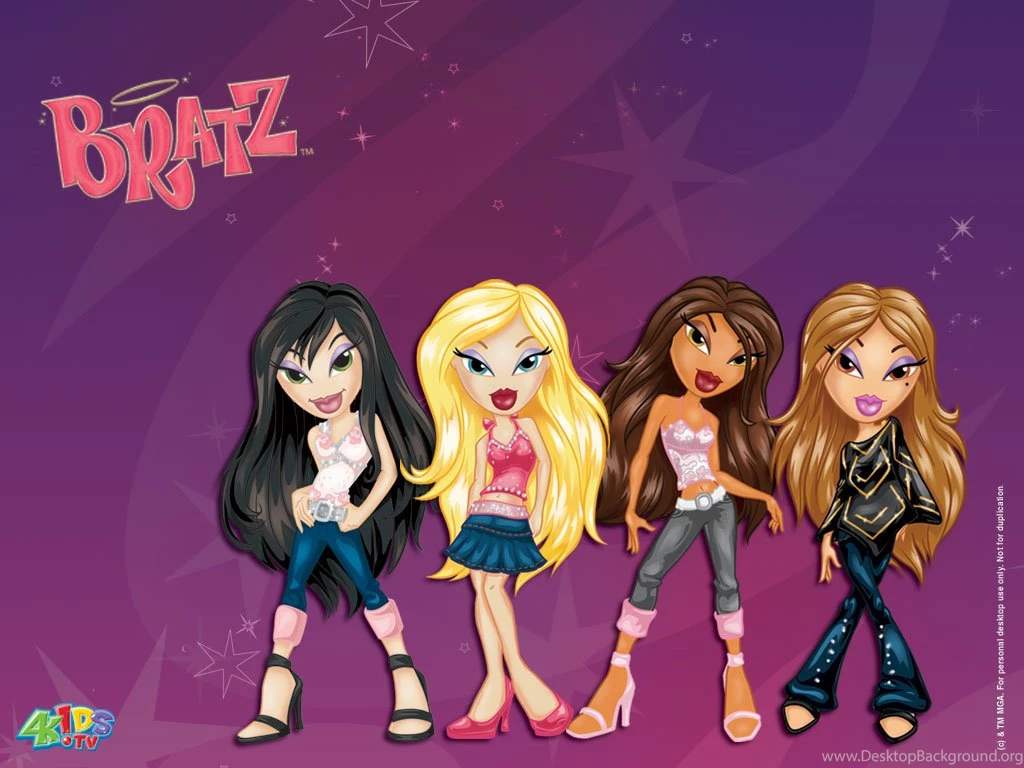 Bratz Bratz Wallpapers (31450236) Fanpop