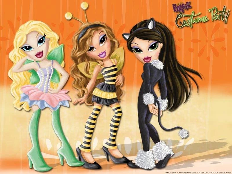 Costume Party Bratz Wallpapers