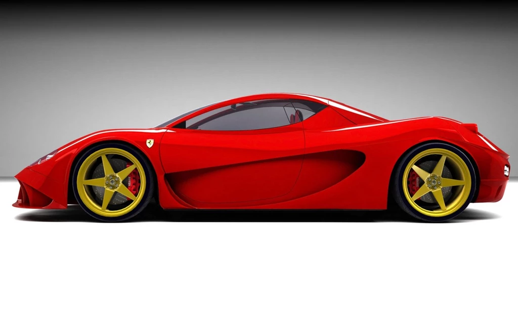 Ferrari Red Hot Car Ferrari – Widescreen Wallpapers