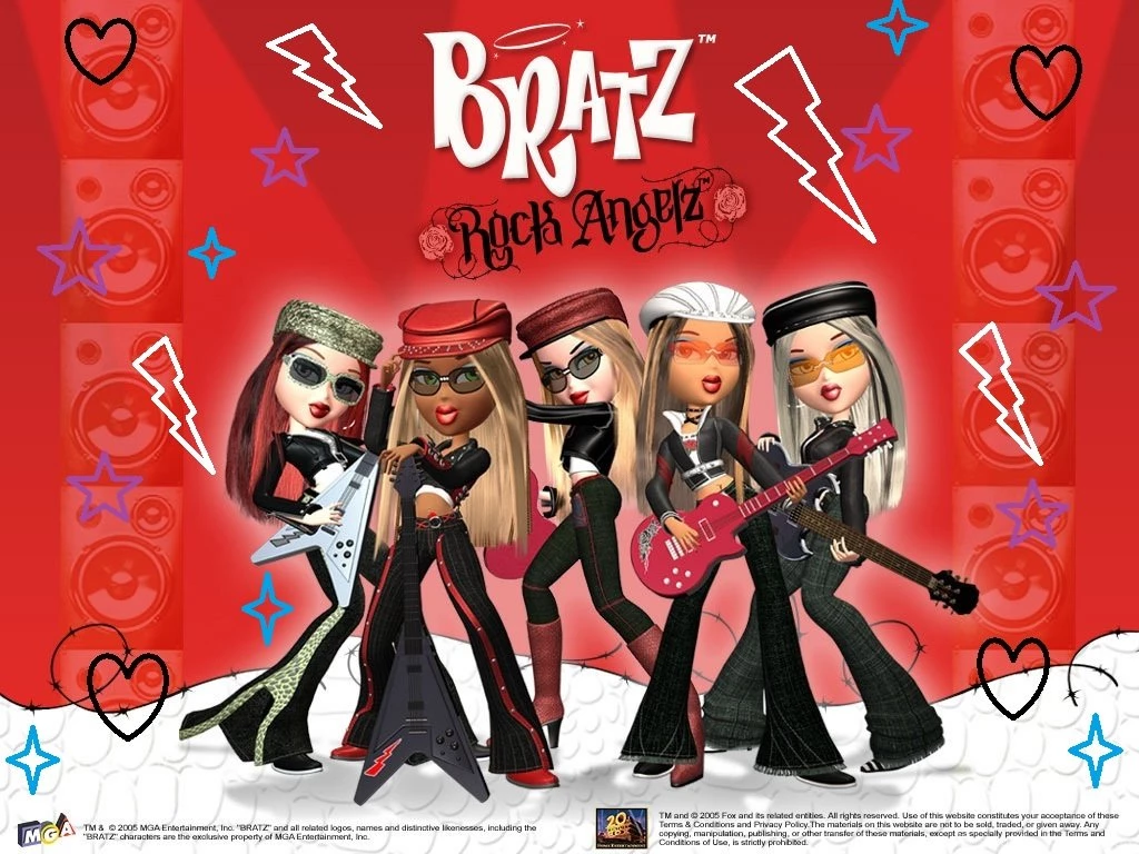 My Bratz Rock Angelz Wallpapers   Bratz Wallpapers (29091882)   Fanpop
