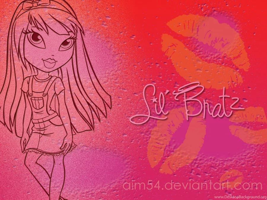 DeviantArt: More Like Lil Bratz Wallpapers 10b By Aim54