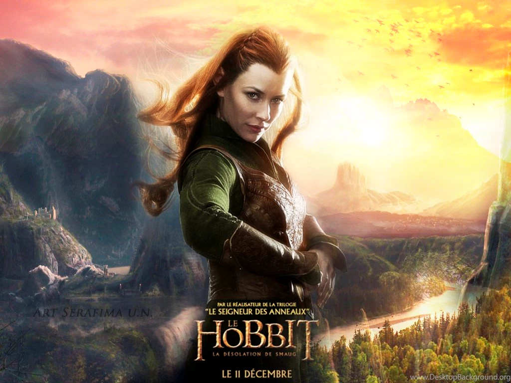 DeviantArt: More Like Tauriel Wallpapers By HappinessIsMusic