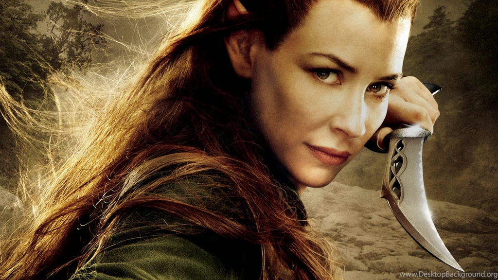 Tauriel With Dagger The Hobbit The Desolation Of Smaug Wallpapers ...