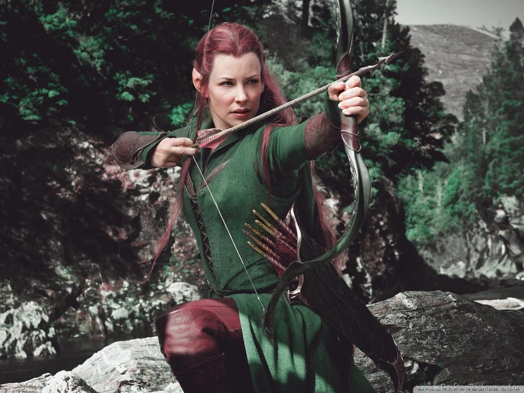 The Hobbit The Battle Of The Five Armies Tauriel HD Desktop ...