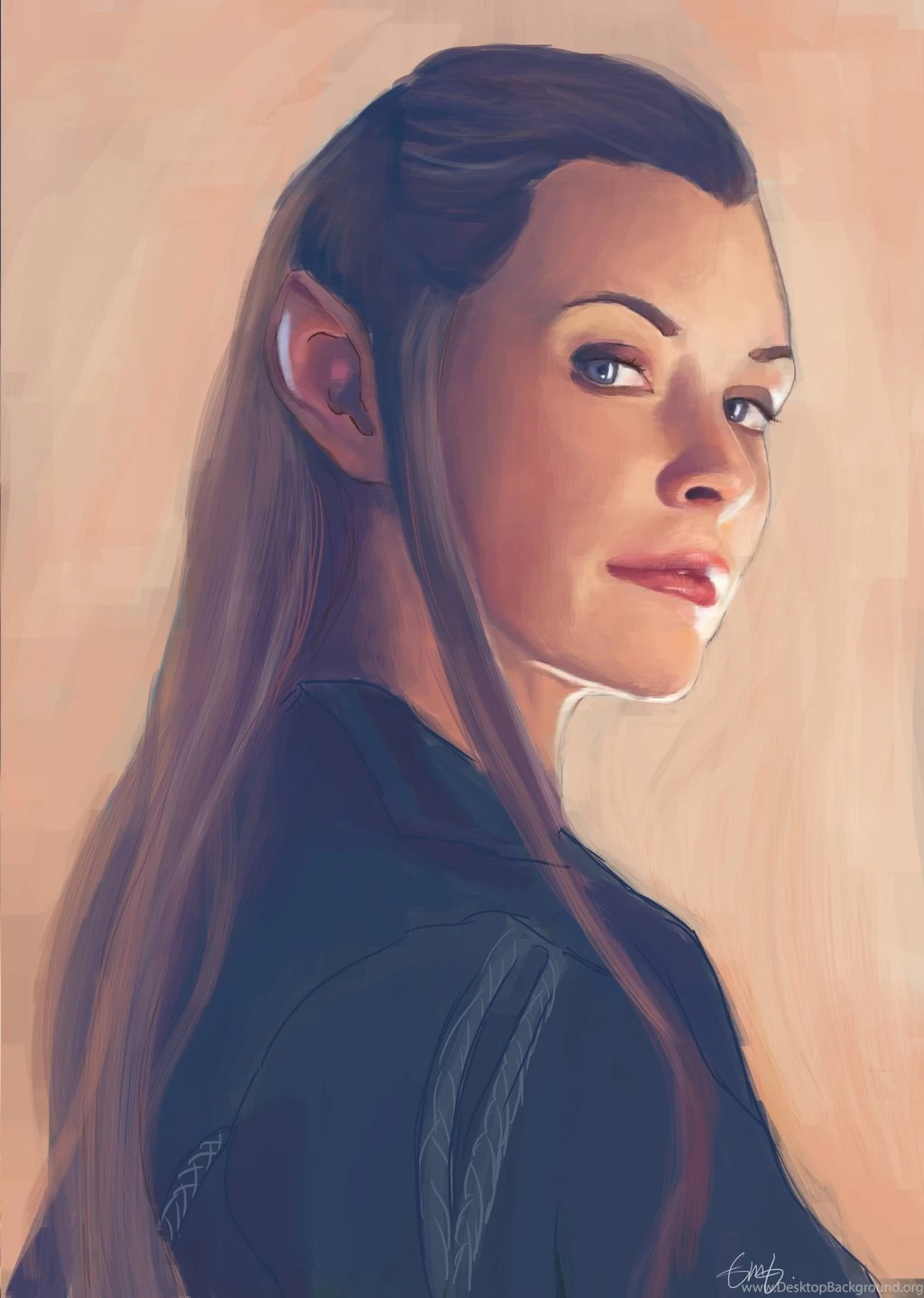 The Hobbit: The Desolation Of Smaug. Tauriel By SerafimaUN On ...