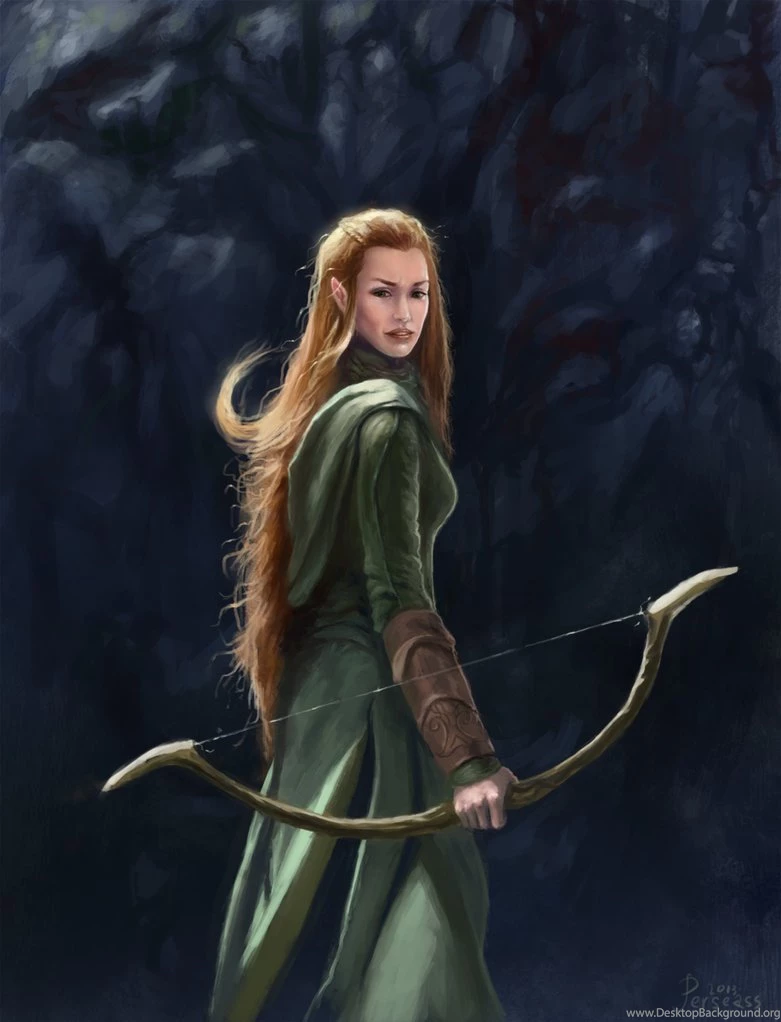 Tauriel By Perseass On DeviantArt