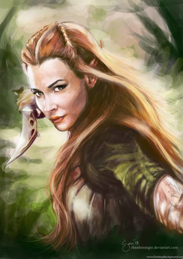 Tauriel By MariaNovikova On DeviantArt