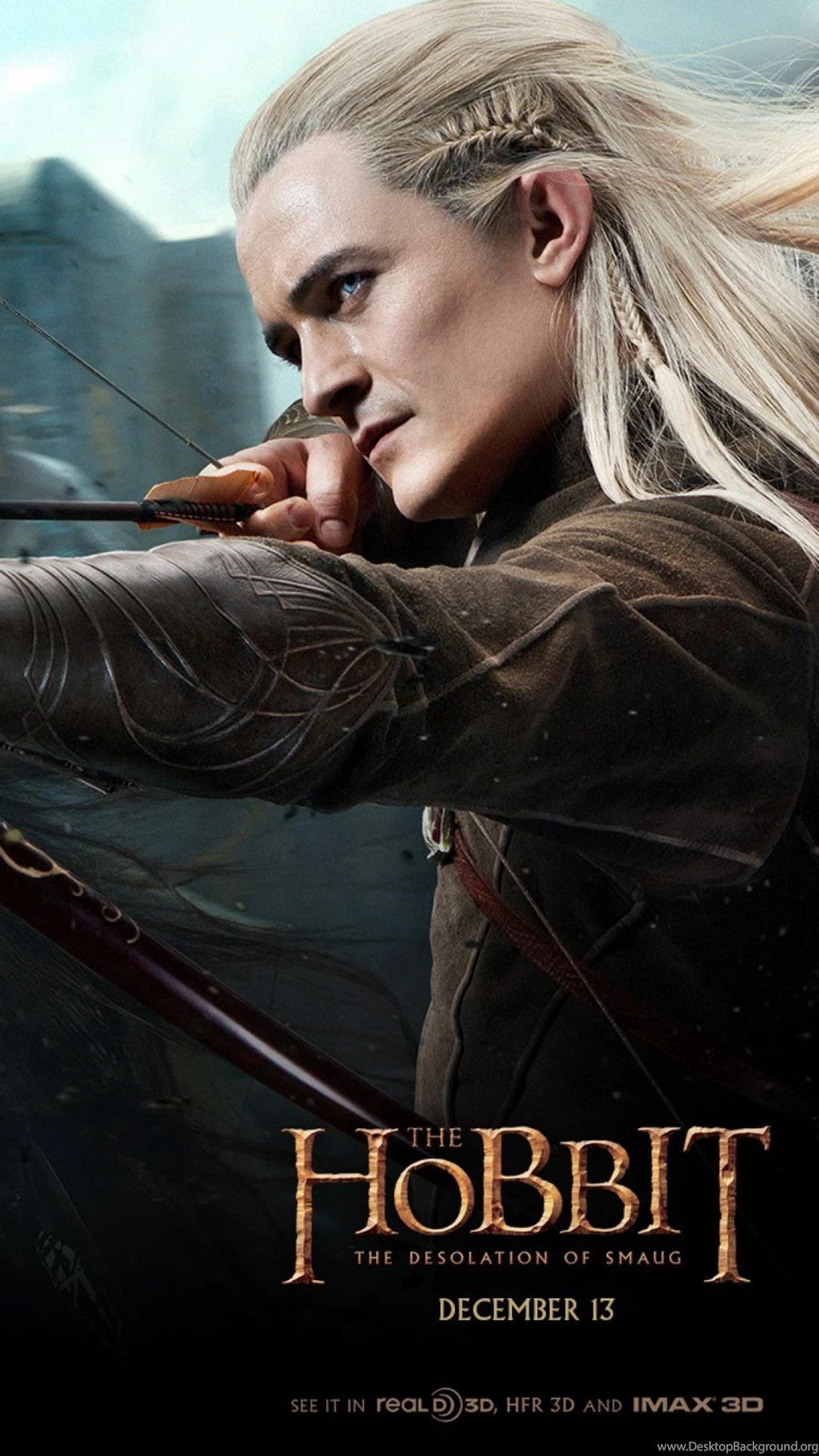 Legolas Desolation Of Smaug Wallpapers