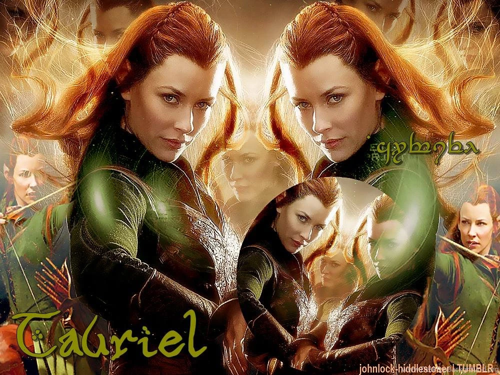 Legolas And Tauriel The Hobbit The Desolation By MoniiQuita On ...