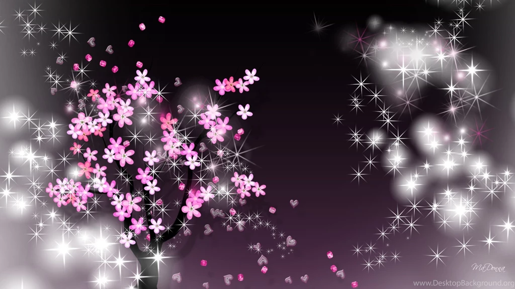 Shinee Sakura Shine Tree Wallpapers With 1920x1080 Resolution