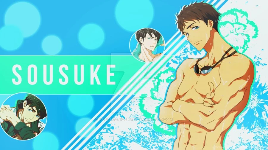 Free! Sousuke Yamazaki Wallpapers (N/A Download) By Kusama Ricchan ...