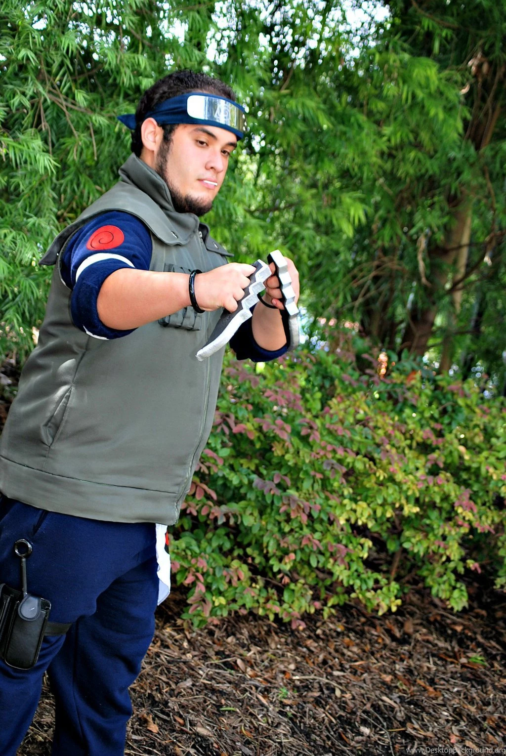 Asuma Sarutobi (AFO Naruto Photoshoot) By Tothestarsandback On ...