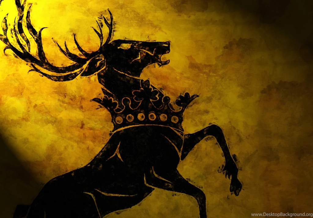 Game Of Thrones Sigil House Baratheon Wallpapers HD / Desktop And ...