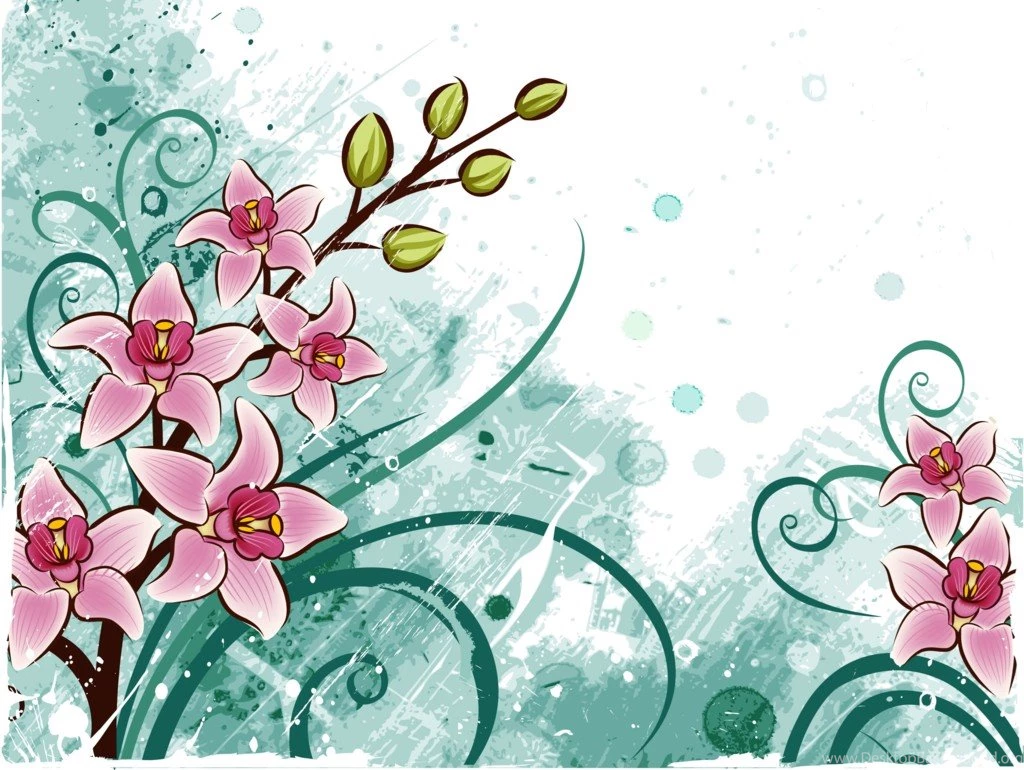 Floral Background Images   Wallpapers HD Fine