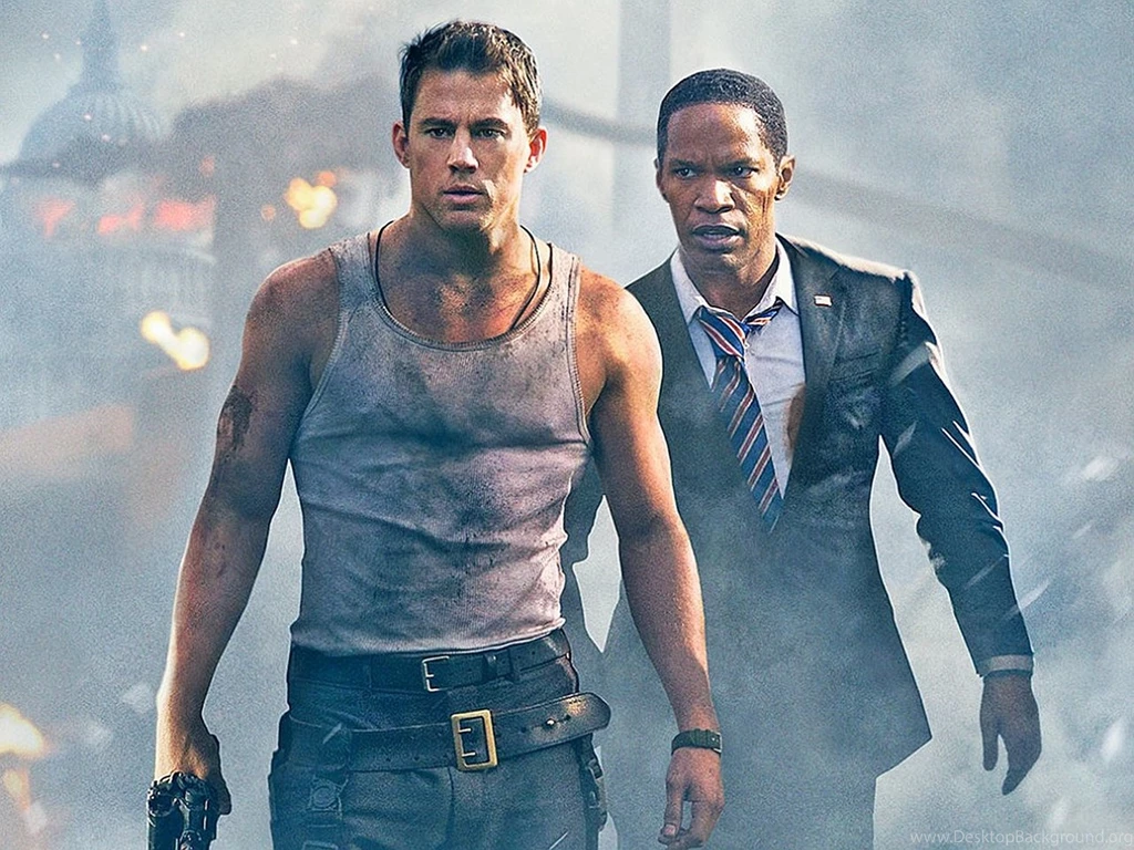 10 White House Down HD Wallpapers