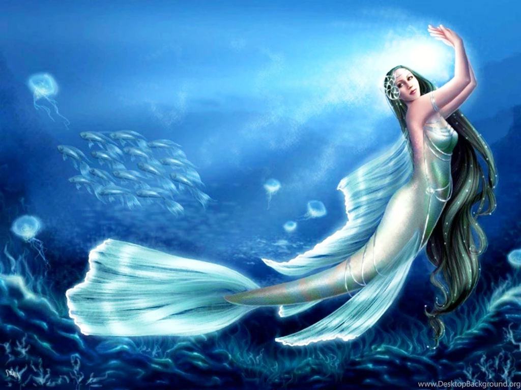 Mermaid   Fantasy Wallpapers (36883269)   Fanpop
