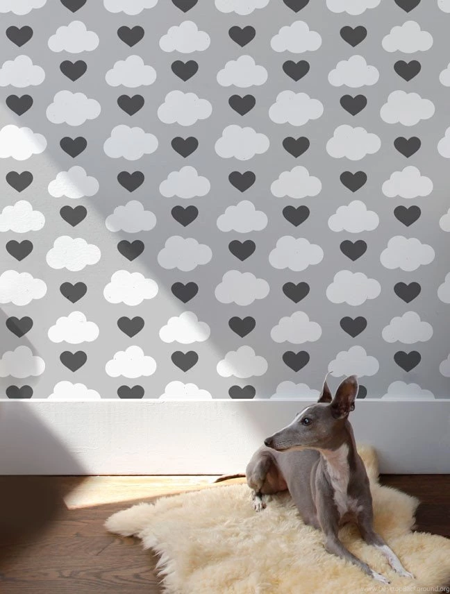 Loveclouds Designer Wallpapers By Aimée Wilder. Made In The USA ...