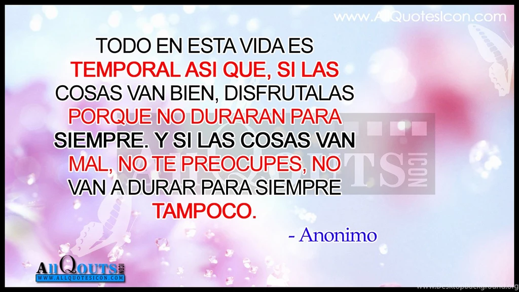 Spanish Quotes And Images With Nice Wallpapers