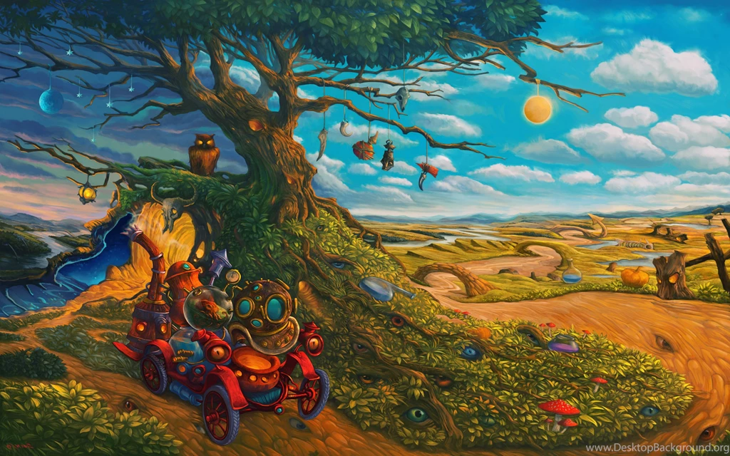 Art Paint Widescreen Wallpapers Mbagusi.com