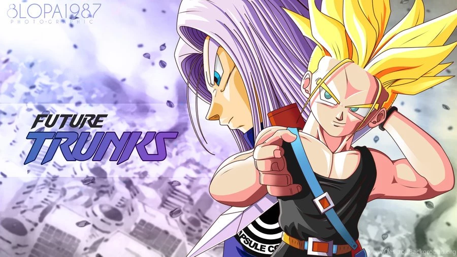 Future Trunks By Blopa1987 On DeviantArt