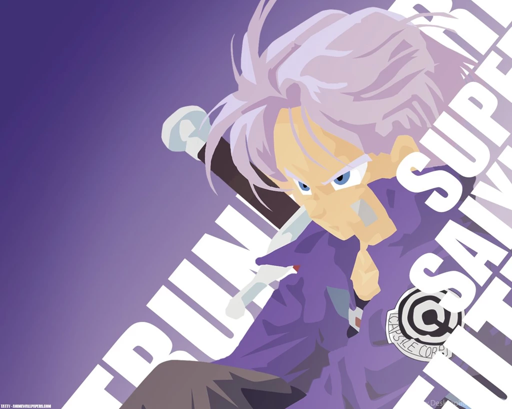 Future Trunks DBZ Wallpapers