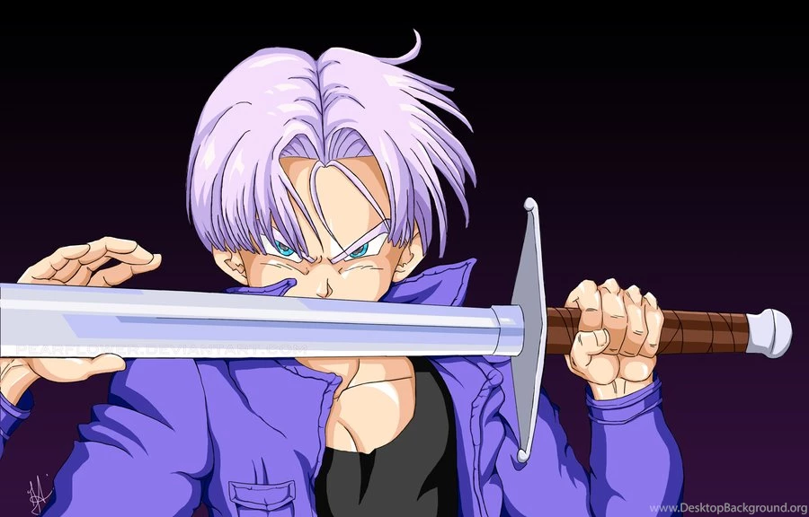 Future Trunks By PearFlower On DeviantArt