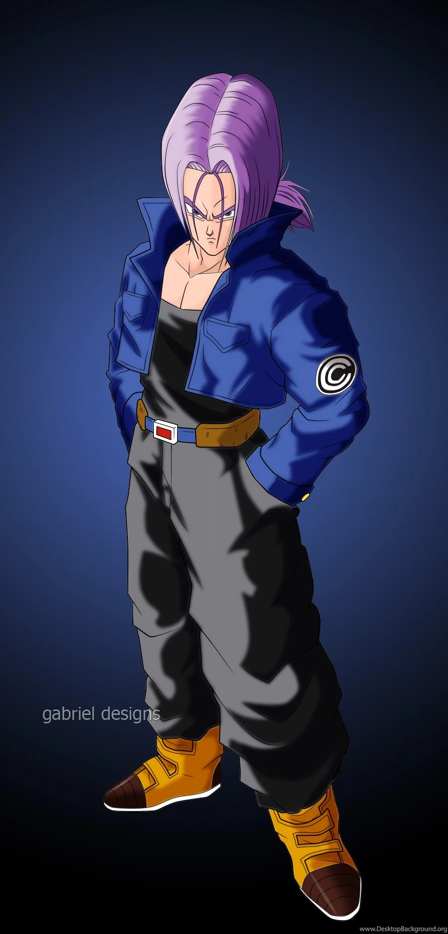 Wallpapers De Trunks   Taringa!