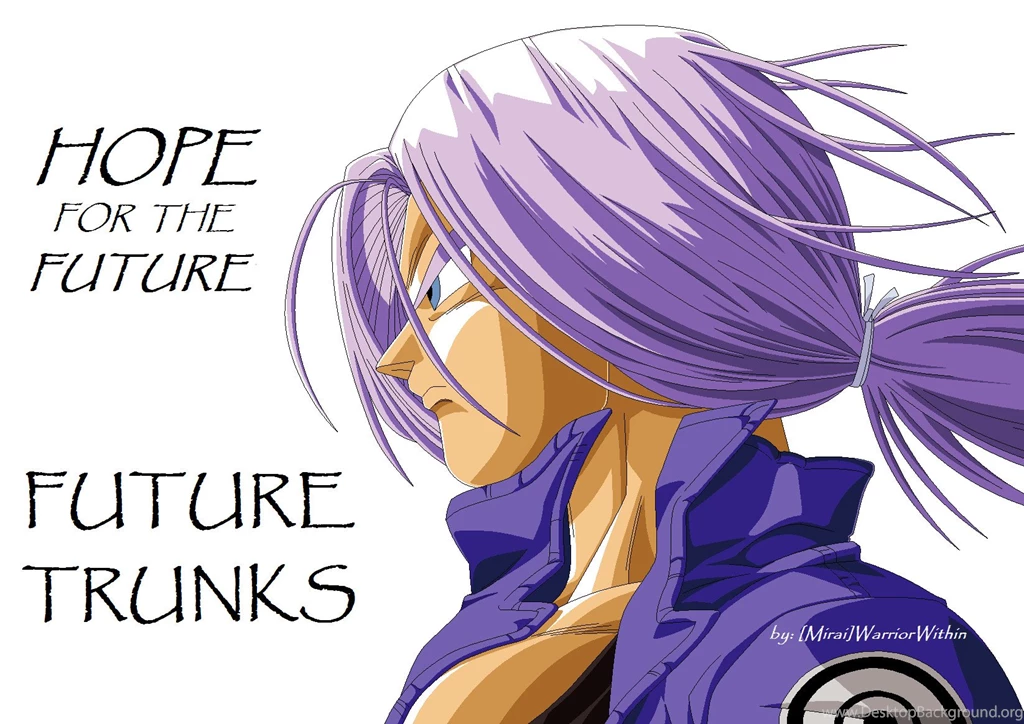 MS Paint REANIMATION] Future Trunks Swordplay