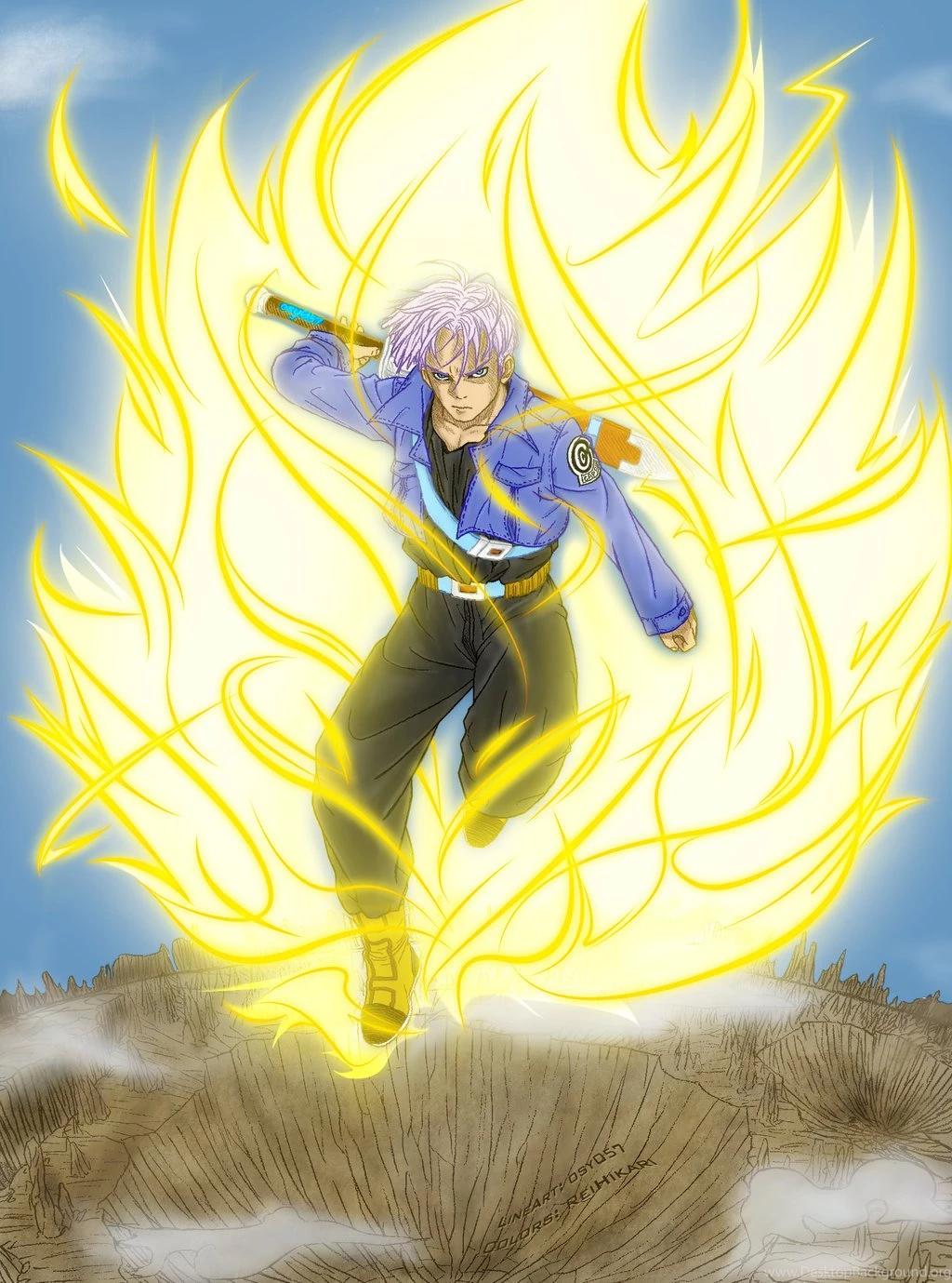 Future Trunks By Osy057 By ReiHikari On DeviantArt