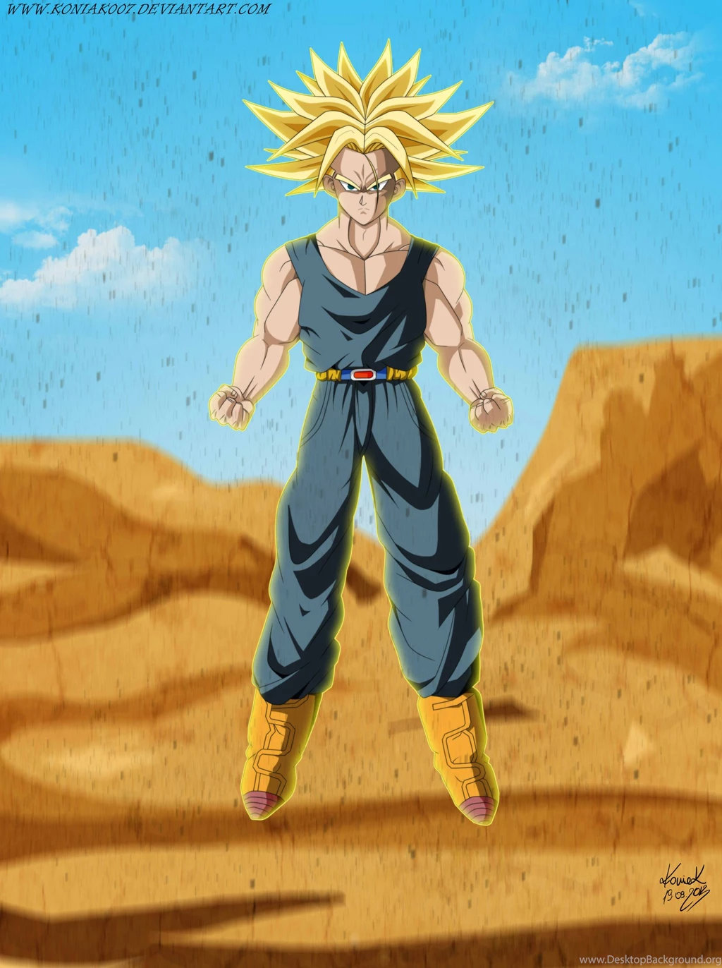 Future Trunks Quotes. QuotesGram
