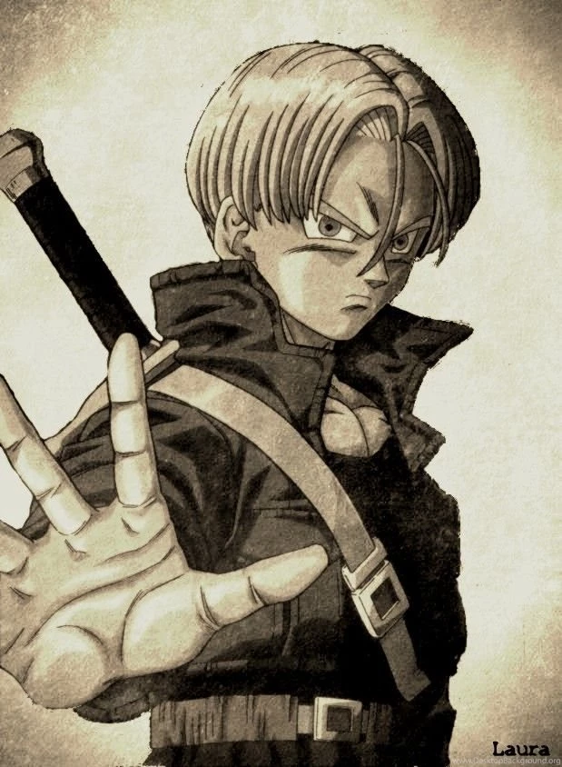 Future Trunks By SonGohan10.deviantart.com