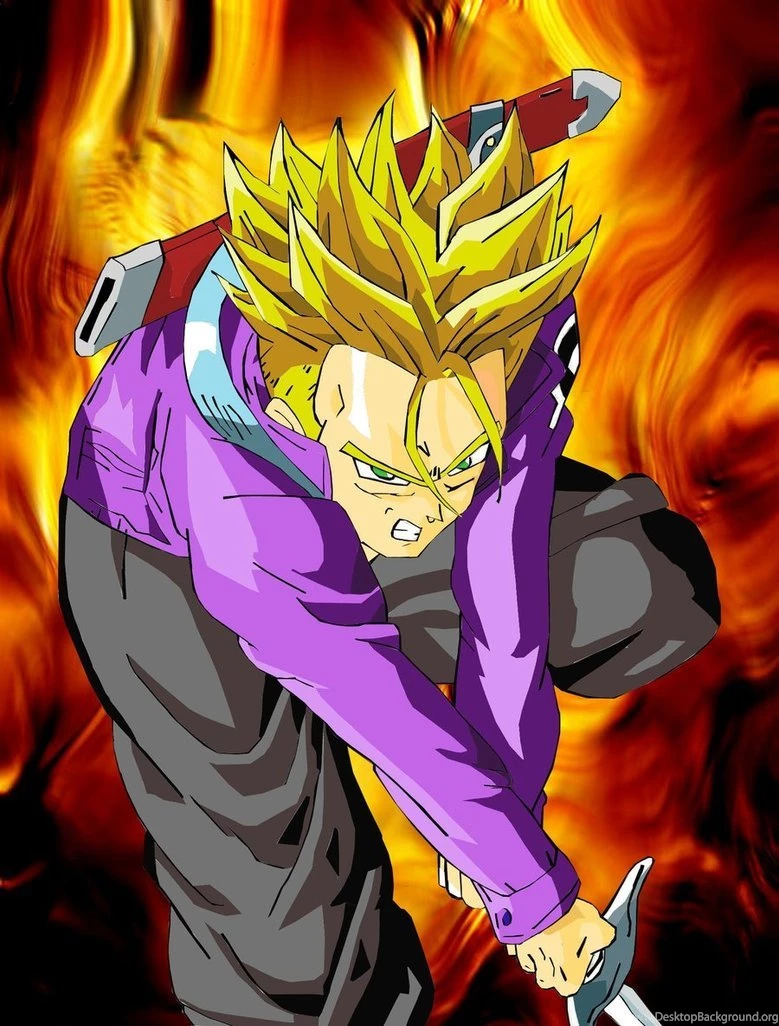SSJ Future Trunks Version 2 By GSPC14 On DeviantArt