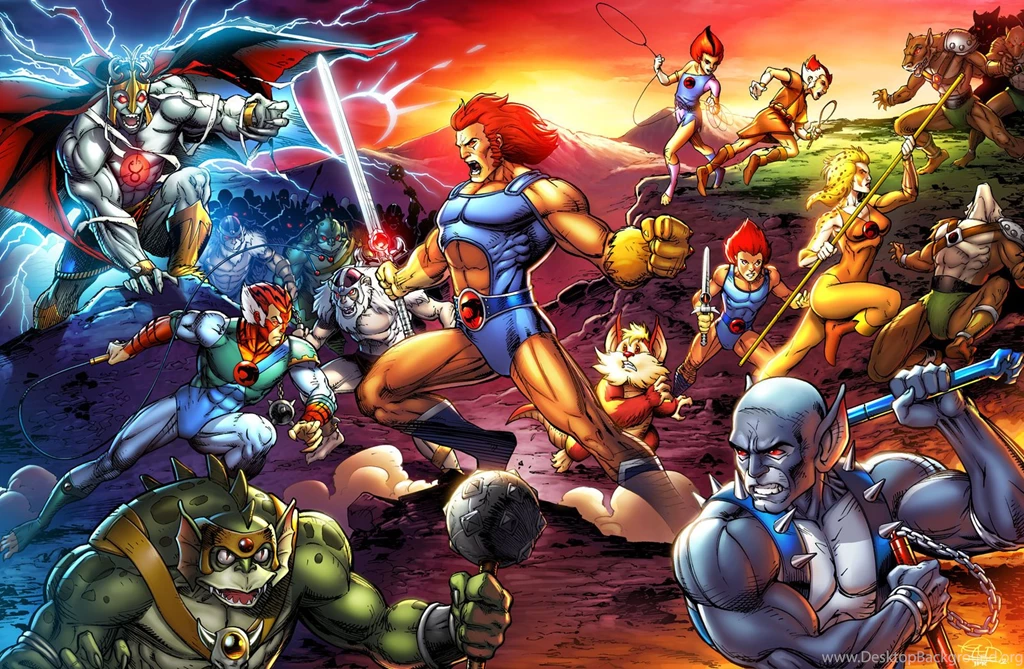 Top HD Thundercats Wallpapers