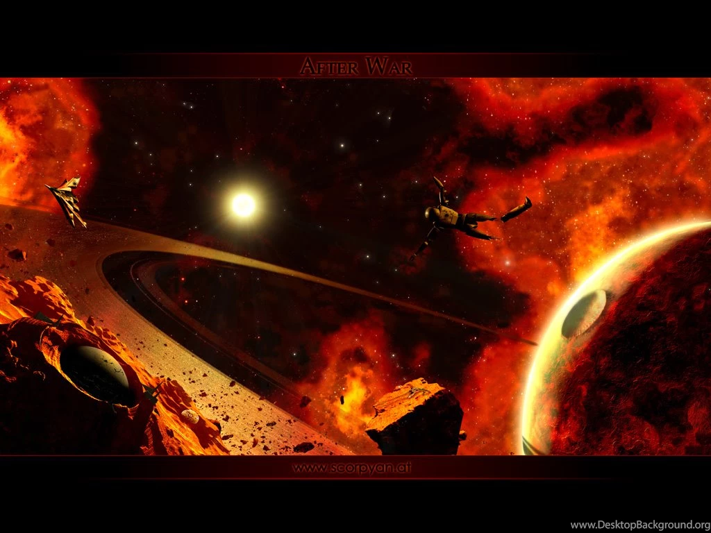 Wallpapers Disasters Space Image