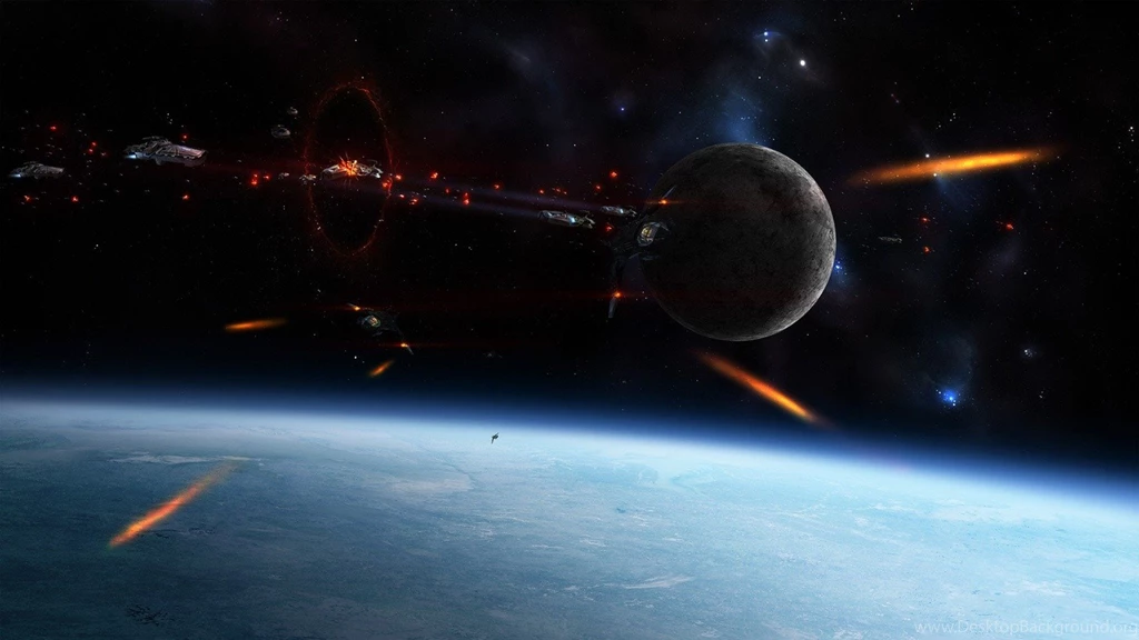 Space, Spaceship, War Wallpapers HD / Desktop And Mobile Backgrounds