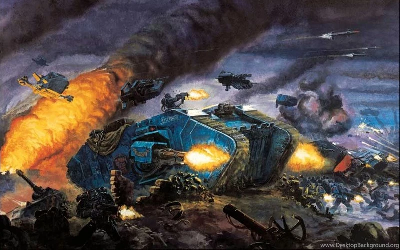 War Space Marines Battles Warhammer 40000 Land Raider – Aircraft ...