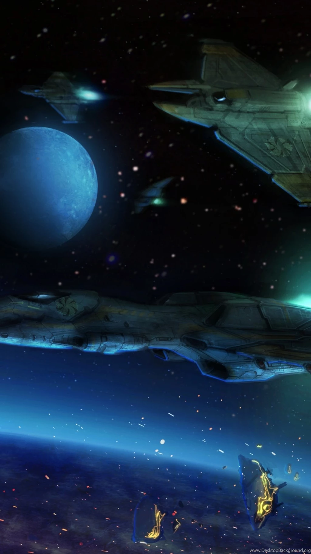 Space WarSamsung Wallpapers Download