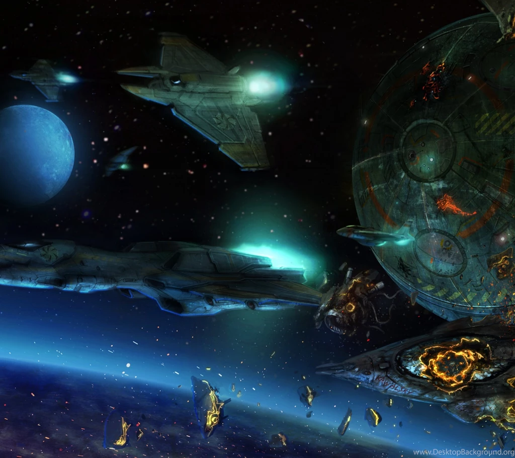 Space WarSamsung Wallpapers Download