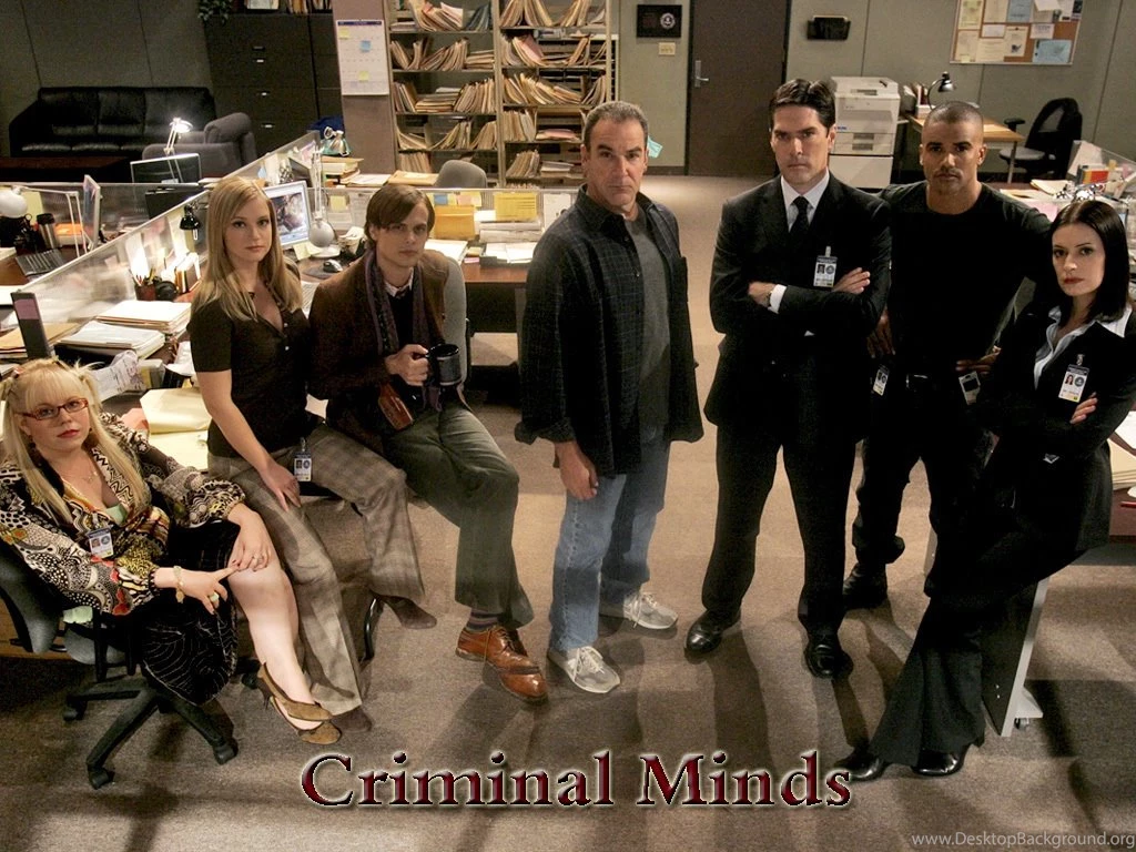 Wallpapers Criminal Minds 1024x768