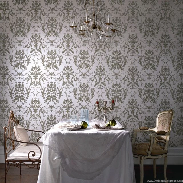 Bewitched Wallpaper: Cream Shimmer/Beige   Wallpapers   New York ...