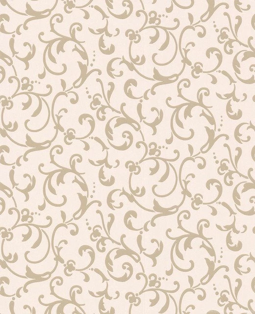 Enchantment Wallpaper: Buttermilk Shimmer