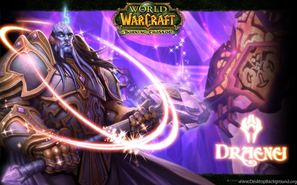 Wallpapers World Of Warcraft Draenei X 1680x1050